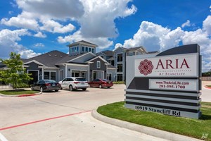 Aria at Stancliff Apartments Houston Texas