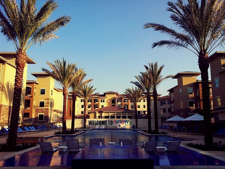 Uptown Square San Marcos 1175+ for 1 & 2 Bed Apts