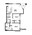 1,039 sq. ft. Canto floor plan