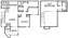 1,353 sq. ft. Waldorf floor plan
