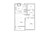 725 sq. ft. Ellum floor plan