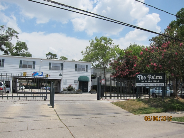 Palms of Shady Villa Apartment