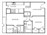 923 sq. ft. floor plan