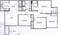 1,238 sq. ft. D1/60% floor plan