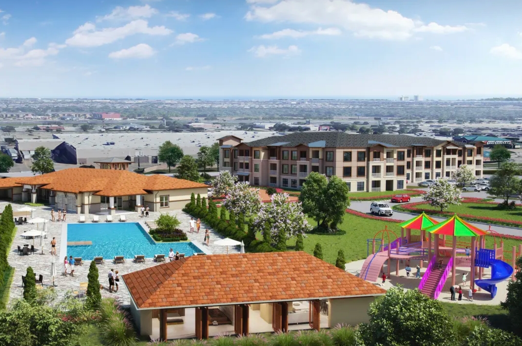Creekside at Grand Prairie - Rendering - Photo 3 of 15