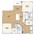 1,285 sq. ft. C3 floor plan