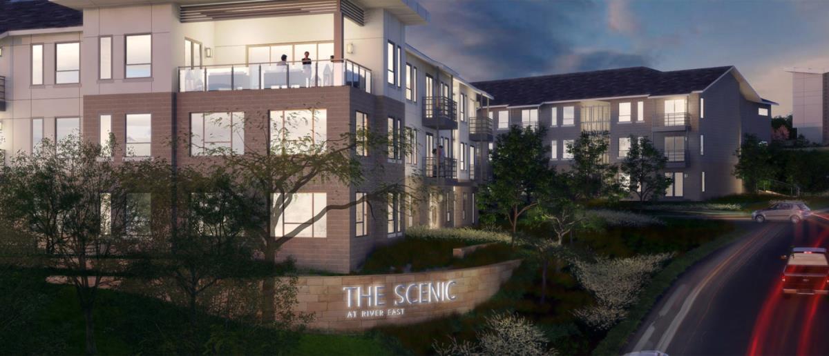 Scenic at River East Apartment