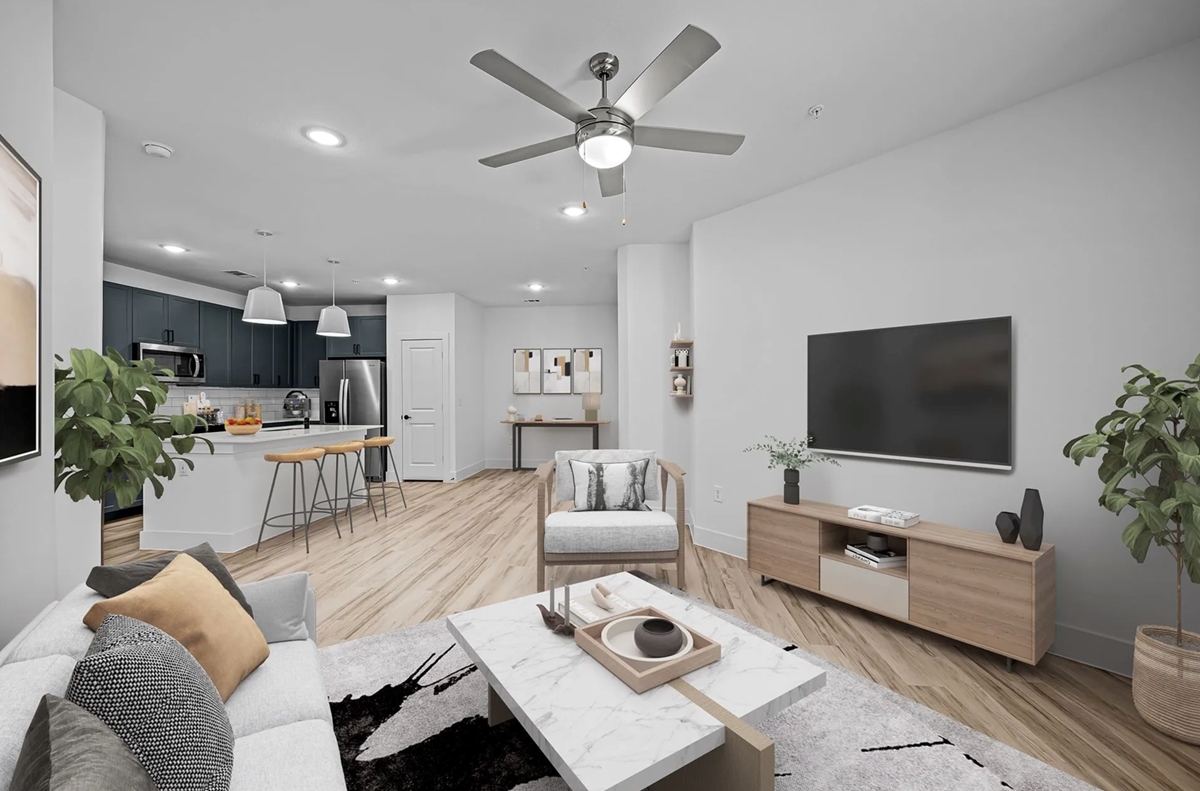 Brentwood - Living/Kitchen - Photo 5 of 5