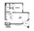 810 sq. ft. Jazz floor plan