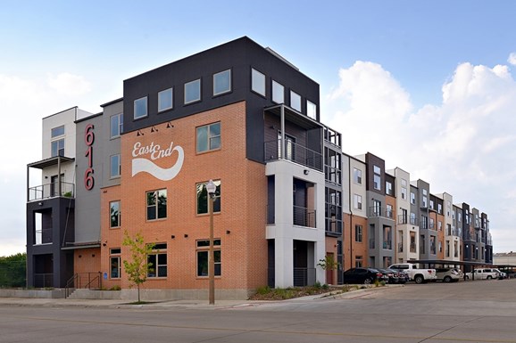 East End Lofts at the Railyard