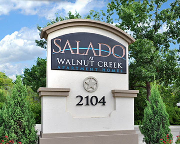Salado at Walnut Creek Austin 985+ for 1 & 2 Bed Apts