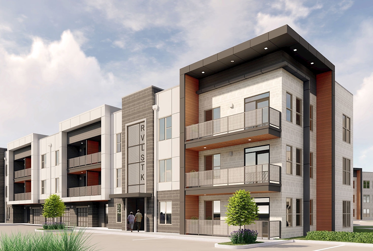 Presidium Revelstoke Fort Worth 1460+ for 1, 2 & 3 Beds