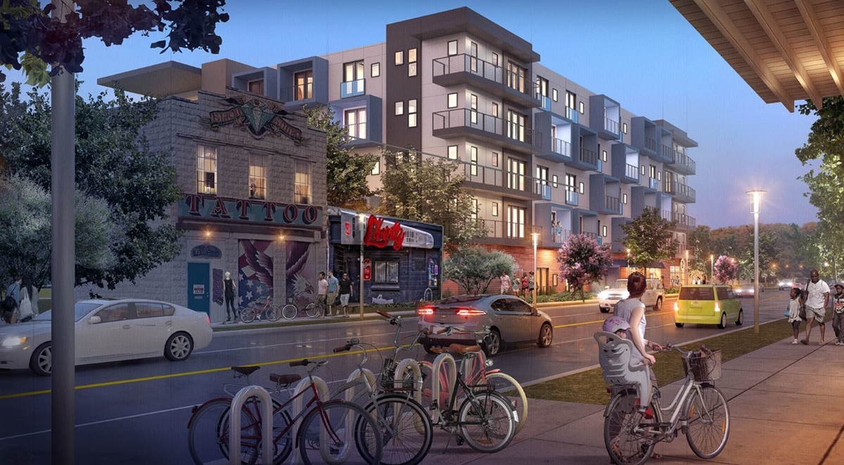 Sentral East Austin at 1630 994+ for 1 & 2 Bed Apts