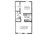 575 sq. ft. floor plan