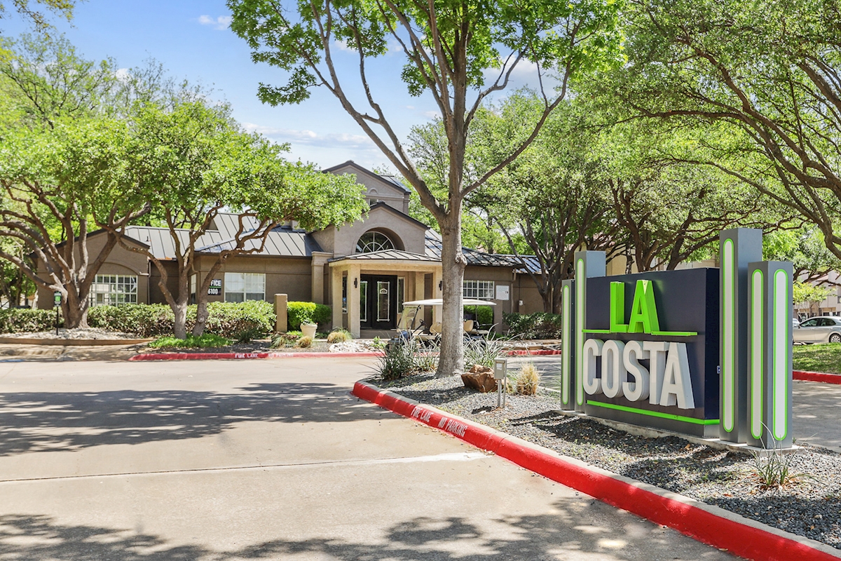 La Costa Apartments Plano 1311+ for 1 & 2 Bed Apts