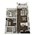 771 sq. ft. to 776 sq. ft. A4 floor plan