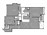 1,387 sq. ft. Primrose floor plan