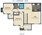 751 sq. ft. Gilmore floor plan