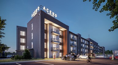 Acero Apartments San Antonio Texas