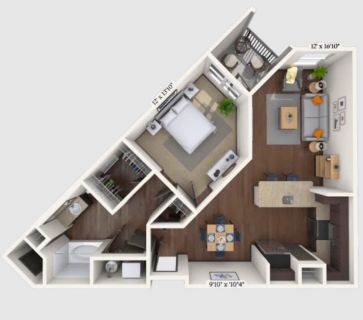 MAA Eastside Richardson - $1174+ for 1 & 2 Bed Apts
