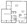 706 sq. ft. A-1 floor plan