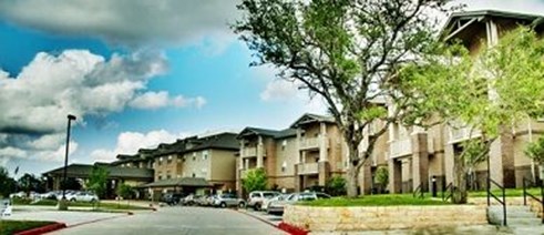 Provident Crossings Apartments Round Rock Texas