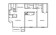 929 sq. ft. floor plan