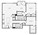 1,461 sq. ft. Claflin floor plan