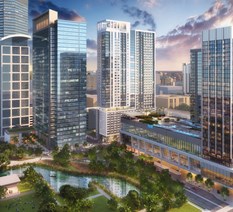 Parkside Residences at Discovery Green Houston Texas