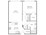 789 sq. ft. Colonna/A3E floor plan