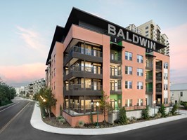 Baldwin at St. Paul Square Apartments San Antonio Texas