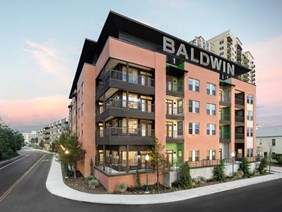 Baldwin at St. Paul Square Apartments San Antonio Texas