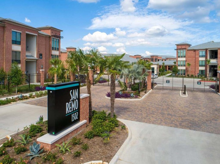 San Remo Apartments Katy 1338+ for 1 & 2 Bed Apts
