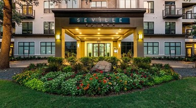 Seville Uptown Apartments Dallas Texas