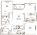 1,312 sq. ft. Orchard/B4 floor plan