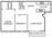 948 sq. ft. B5 floor plan