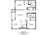 1,207 sq. ft. F floor plan