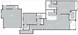 1,381 sq. ft. Trento floor plan