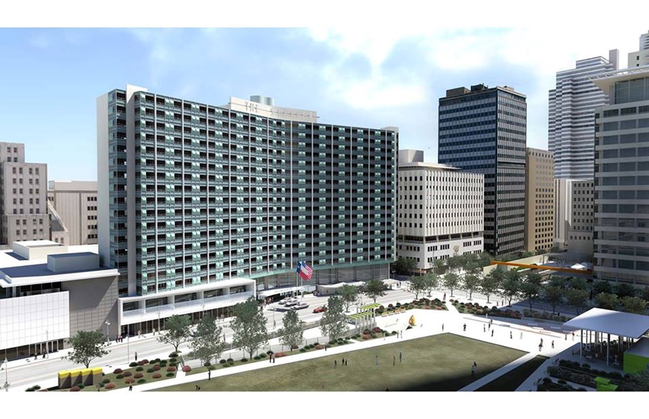 Statler Residences - Dallas, TX - Photo 1 of 17