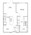 702 sq. ft. to 722 sq. ft. A1C/In Town floor plan
