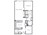1,082 sq. ft. to 1,093 sq. ft. A15 floor plan