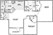 948 sq. ft. Wales floor plan