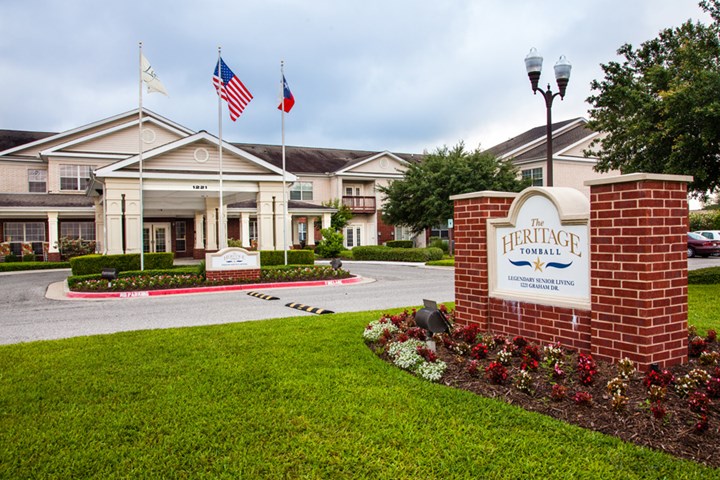 Heritage Tomball Apartments