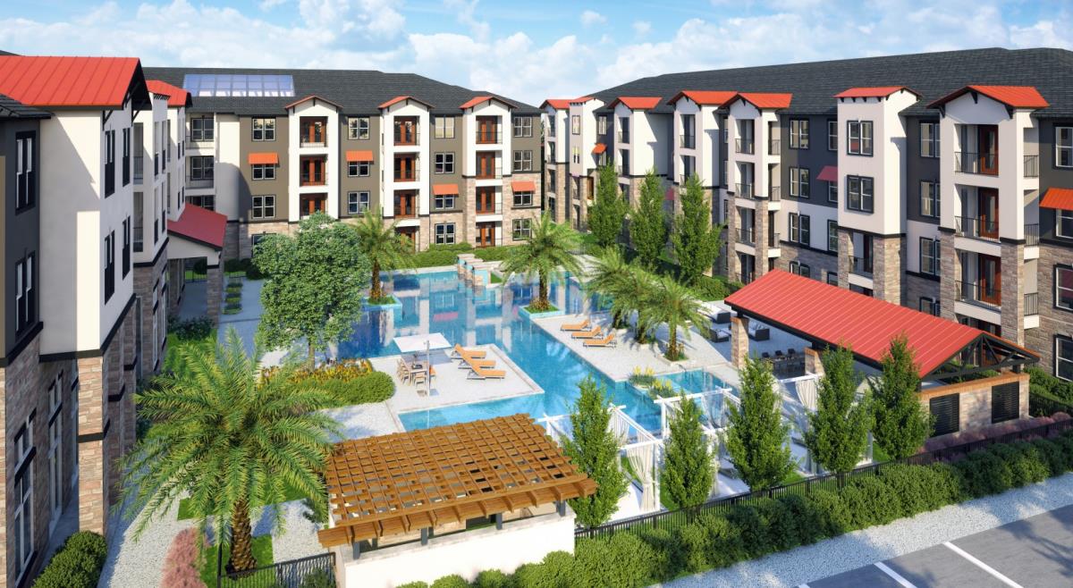 Radius West Houston 1181+ for 1, 2 & 3 Bed Apts