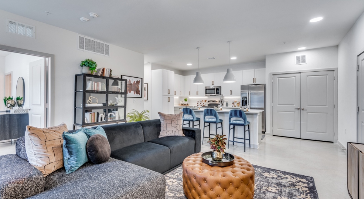 Strata - Living/Kitchen - Photo 5 of 10