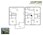 1,700 sq. ft. Courtyard floor plan