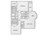 1,051 sq. ft. D floor plan