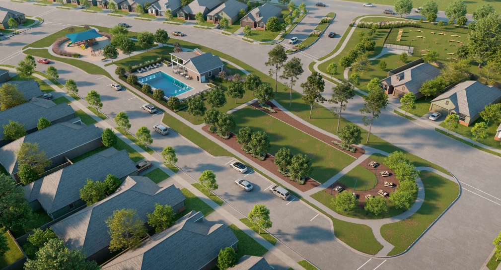 Skymor Cypress - Aerial View - Photo 2 of 43