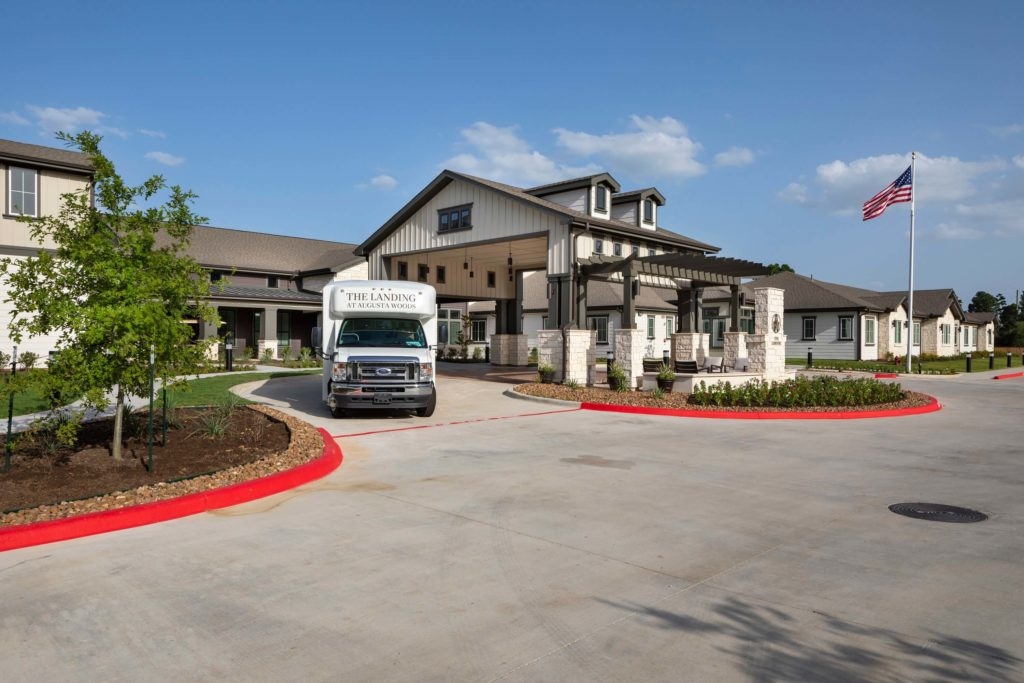 Landing at Augusta Woods Spring View Floorplans, Photos & More