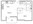 621 sq. ft. to 681 sq. ft. A1 floor plan